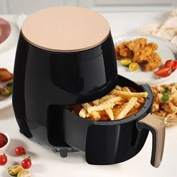 6L Air Fryer Large Capacity Digital Touch Screen Mulitifunction Oil Free Cooking